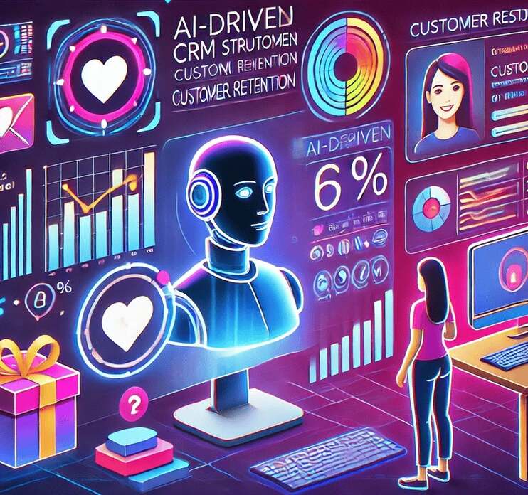 AI driven CRM strategies