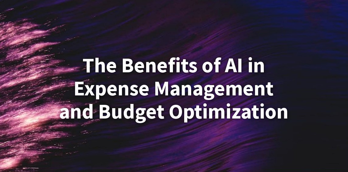 AI in expense management and budgeting